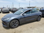 2020 Tesla Model 3  Gray vin: 5YJ3E1EA5LF644332