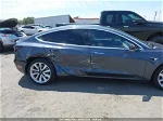 2020 Tesla Model 3 Standard Range Plus Rear-wheel Drive/standard Range Rear-wheel Drive Gray vin: 5YJ3E1EA5LF645738