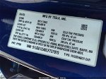 2020 Tesla Model 3 Standard Range Dark Blue vin: 5YJ3E1EA5LF737979