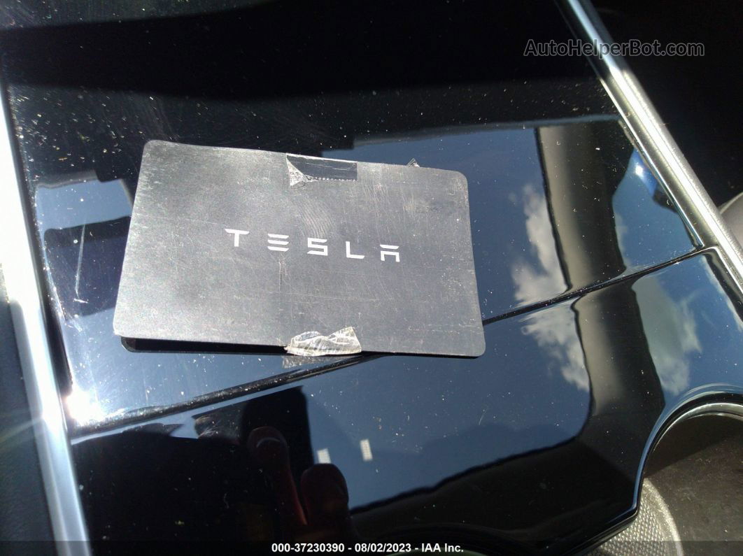 2020 Tesla Model 3 Standard Range Dark Blue vin: 5YJ3E1EA5LF737979