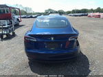 2020 Tesla Model 3 Standard Range Dark Blue vin: 5YJ3E1EA5LF737979