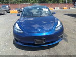 2020 Tesla Model 3 Standard Range Темно-синий vin: 5YJ3E1EA5LF737979