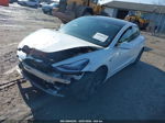 2020 Tesla Model 3 Standard Range Plus Rear-wheel Drive/standard Range Rear-wheel Drive White vin: 5YJ3E1EA5LF792805