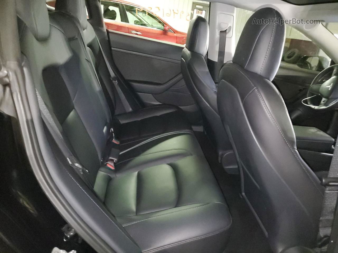 2020 Tesla Model 3  Black vin: 5YJ3E1EA5LF796658