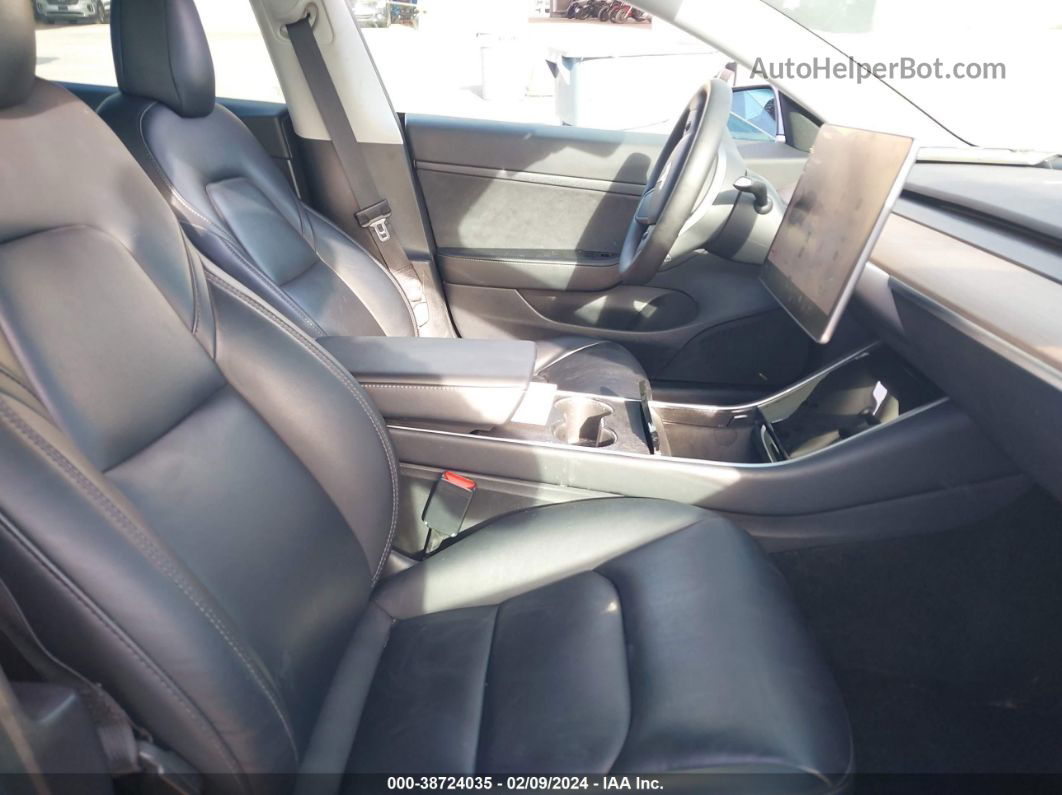 2020 Tesla Model 3 Standard Range Plus Rear-wheel Drive/standard Range Rear-wheel Drive Gray vin: 5YJ3E1EA5LF796739