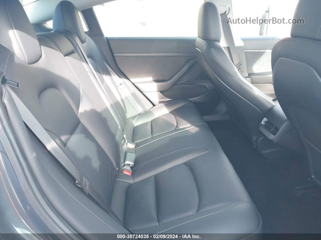 2020 Tesla Model 3 Standard Range Plus Rear-wheel Drive/standard Range Rear-wheel Drive Gray vin: 5YJ3E1EA5LF796739