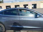 2020 Tesla Model 3 Standard Range Plus Rear-wheel Drive/standard Range Rear-wheel Drive Gray vin: 5YJ3E1EA5LF796739