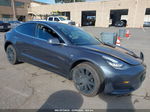 2020 Tesla Model 3 Standard Range Plus Rear-wheel Drive/standard Range Rear-wheel Drive Gray vin: 5YJ3E1EA5LF796739