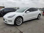 2020 Tesla Model 3  White vin: 5YJ3E1EA5LF797986