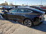 2020 Tesla Model 3  Black vin: 5YJ3E1EA5LF798913