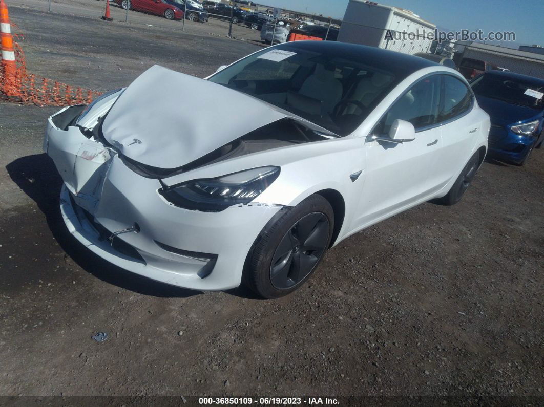 2020 Tesla Model 3 Standard Range Белый vin: 5YJ3E1EA5LF805164