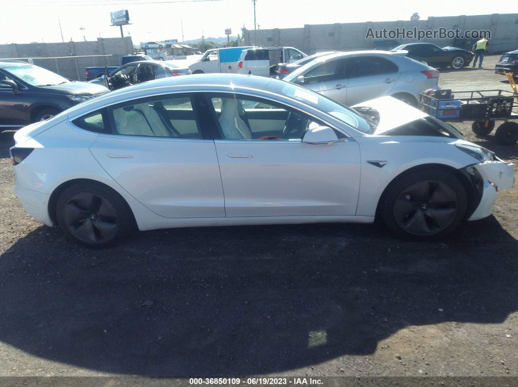 2020 Tesla Model 3 Standard Range Белый vin: 5YJ3E1EA5LF805164