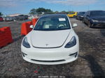 2021 Tesla Model 3 Standard Range Plus White vin: 5YJ3E1EA5MF018572