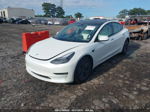 2021 Tesla Model 3 Standard Range Plus White vin: 5YJ3E1EA5MF018572