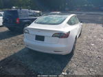 2021 Tesla Model 3 Standard Range Plus White vin: 5YJ3E1EA5MF018572