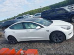 2021 Tesla Model 3 Standard Range Plus White vin: 5YJ3E1EA5MF018572