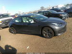 2021 Tesla Model 3 Standard Range Plus Rear-wheel Drive Gray vin: 5YJ3E1EA5MF019009