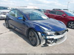 2021 Tesla Model 3 Standard Range Plus Rear-wheel Drive Синий vin: 5YJ3E1EA5MF023478