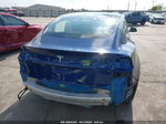 2021 Tesla Model 3 Standard Range Plus Rear-wheel Drive Синий vin: 5YJ3E1EA5MF023478