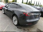 2021 Tesla Model 3 Standard Range Plus Gray vin: 5YJ3E1EA5MF061504