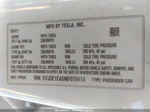 2021 Tesla Model 3 Standard Range Plus White vin: 5YJ3E1EA5MF070414