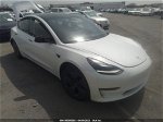 2021 Tesla Model 3 Standard Range Plus White vin: 5YJ3E1EA5MF081543