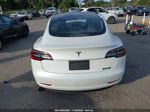 2021 Tesla Model 3 Standard Range Plus Rear-wheel Drive White vin: 5YJ3E1EA5MF081705