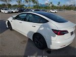 2021 Tesla Model 3 Standard Range Plus Rear-wheel Drive White vin: 5YJ3E1EA5MF081705