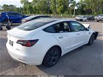 2021 Tesla Model 3 Standard Range Plus Rear-wheel Drive Белый vin: 5YJ3E1EA5MF081705