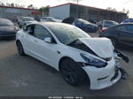 2021 Tesla Model 3 Standard Range Plus Rear-wheel Drive Белый vin: 5YJ3E1EA5MF081705