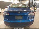 2021 Tesla Model 3 Standard Range Plus Синий vin: 5YJ3E1EA5MF088184