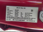 2021 Tesla Model 3 Standard Range Plus Red vin: 5YJ3E1EA5MF095927