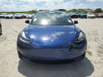 2021 Tesla Model 3  Blue vin: 5YJ3E1EA5MF919344