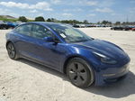 2021 Tesla Model 3  Blue vin: 5YJ3E1EA5MF919344