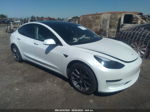 2021 Tesla Model 3 Standard Range Plus Rear-wheel Drive White vin: 5YJ3E1EA5MF922812