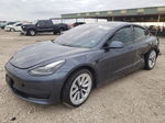 2021 Tesla Model 3  Gray vin: 5YJ3E1EA5MF927847