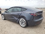 2021 Tesla Model 3  Серый vin: 5YJ3E1EA5MF927847