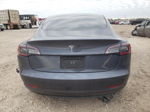 2021 Tesla Model 3  Gray vin: 5YJ3E1EA5MF927847
