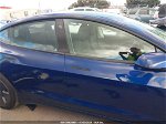 2021 Tesla Model 3 Standard Range Plus Rear-wheel Drive Blue vin: 5YJ3E1EA5MF939433