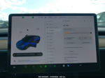 2021 Tesla Model 3 Standard Range Plus Rear-wheel Drive Синий vin: 5YJ3E1EA5MF939433