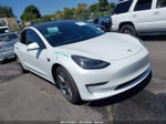 2021 Tesla Model 3 Standard Range Plus Rear-wheel Drive White vin: 5YJ3E1EA5MF940369