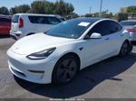 2021 Tesla Model 3 Standard Range Plus Rear-wheel Drive White vin: 5YJ3E1EA5MF940369