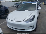 2021 Tesla Model 3 Standard Range Plus Rear-wheel Drive White vin: 5YJ3E1EA5MF977888