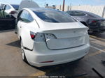 2021 Tesla Model 3 Standard Range Plus Rear-wheel Drive White vin: 5YJ3E1EA5MF977888