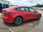 2021 Tesla Model 3  Красный vin: 5YJ3E1EA5MF988597