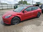 2021 Tesla Model 3  Red vin: 5YJ3E1EA5MF988597