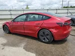 2021 Tesla Model 3  Red vin: 5YJ3E1EA5MF988597