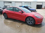 2021 Tesla Model 3  Red vin: 5YJ3E1EA5MF988597