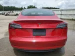 2021 Tesla Model 3  Red vin: 5YJ3E1EA5MF988597