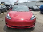 2021 Tesla Model 3  Красный vin: 5YJ3E1EA5MF988597